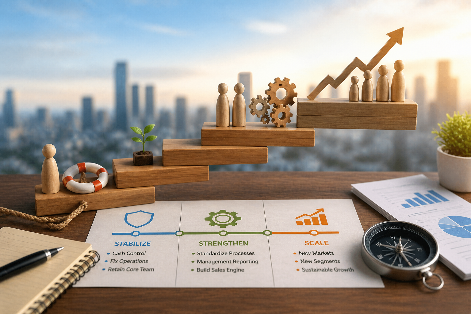 Building an SME Growth Roadmap: From Survival to Scale