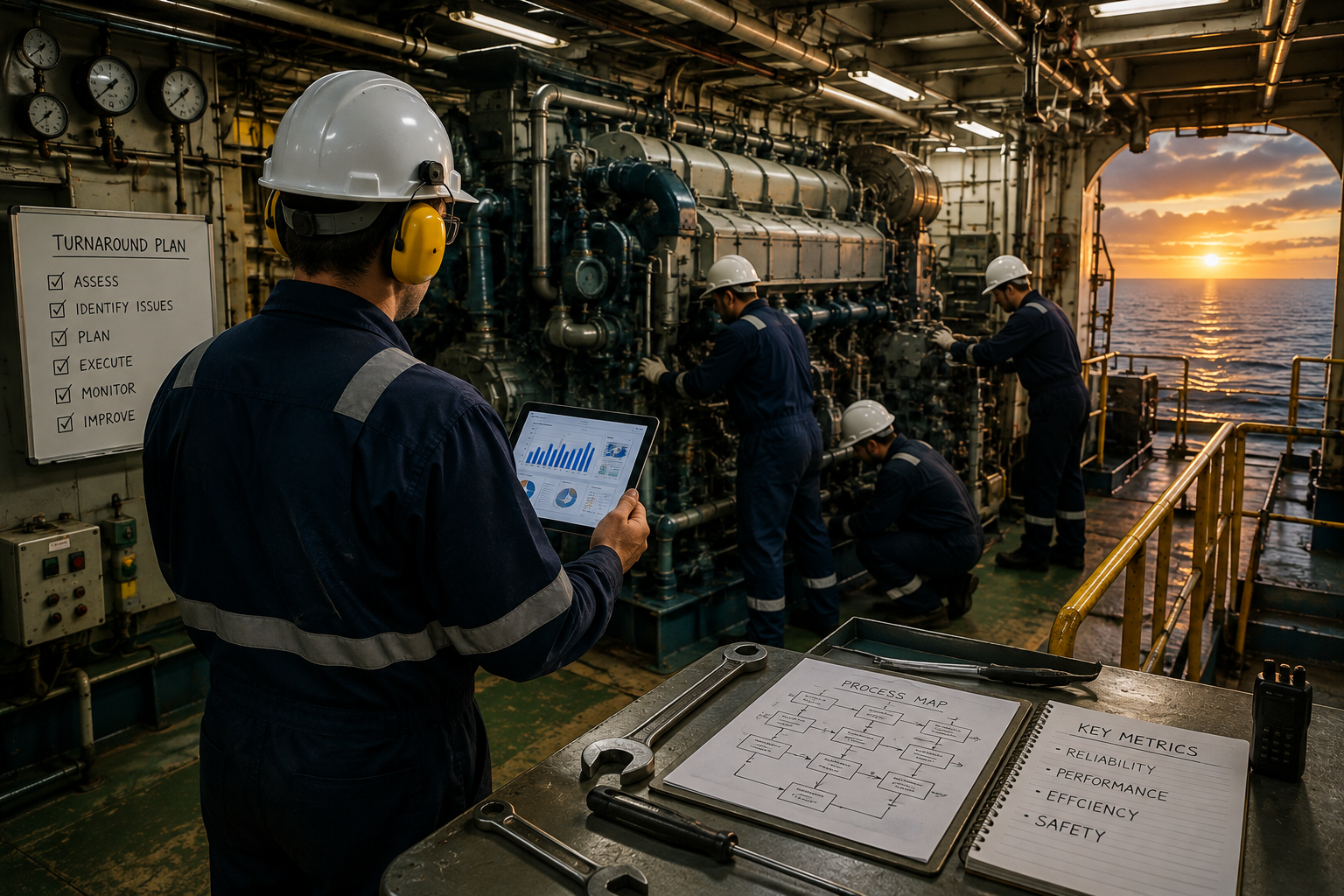 Operational Turnaround 101: Fixing the Engine Room Without Stopping the Ship