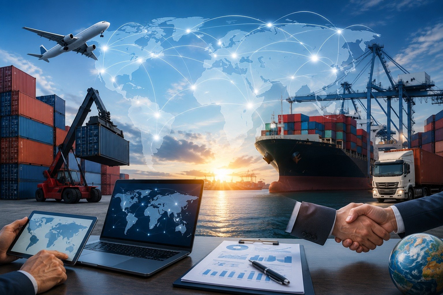 Global Sourcing & Trade advisory visual