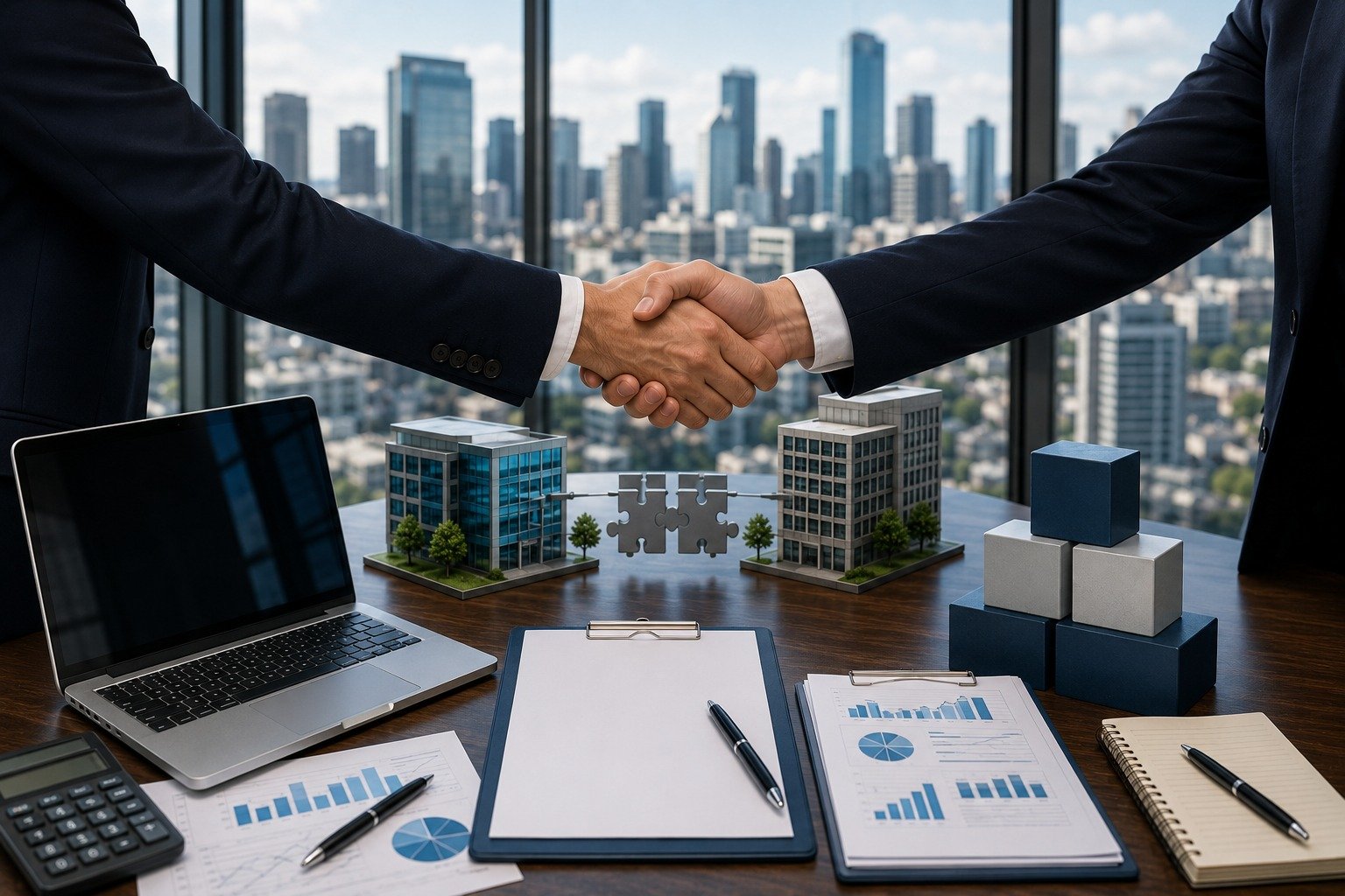 M&A Facilitation advisory visual