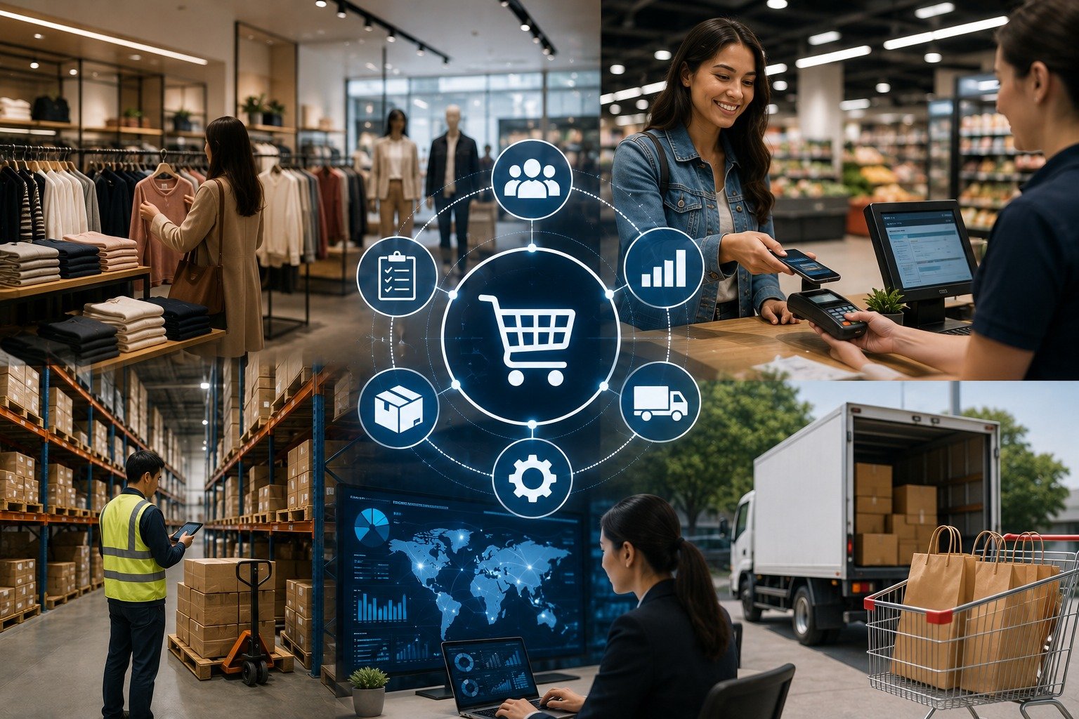 Retail & Consumer Operations advisory visual